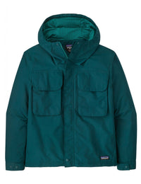 Isthmus Utility Jacket - Dark Borealis Green