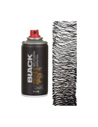 Montana Spider Effect Spray Paint - Black (150ml)