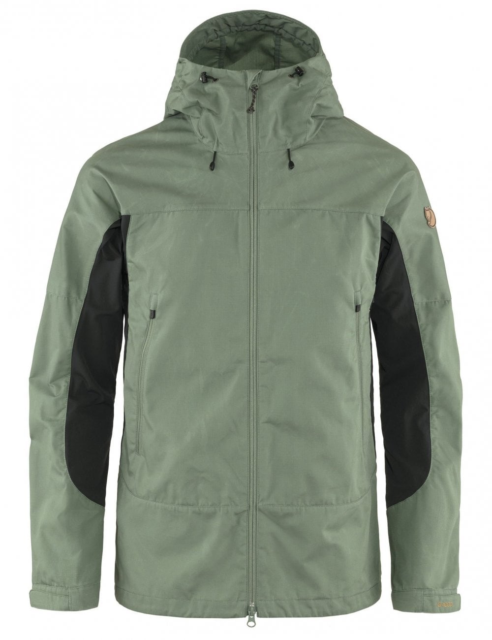 Abisko Lite Trekking Jacket - Patina Green-Dark Grey
