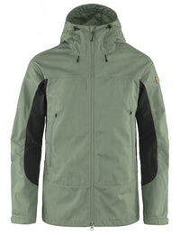 Abisko Lite Trekking Jacket - Patina Green-Dark Grey