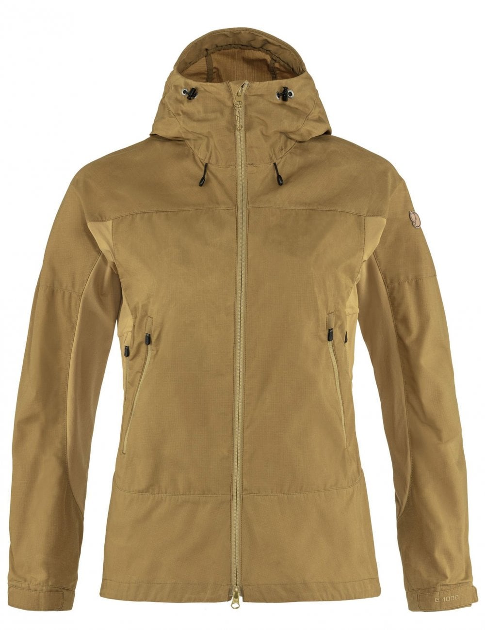 Women's Abisko Lite Trekking Jacket - Buckwheat Brown