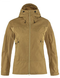 Women's Abisko Lite Trekking Jacket - Buckwheat Brown
