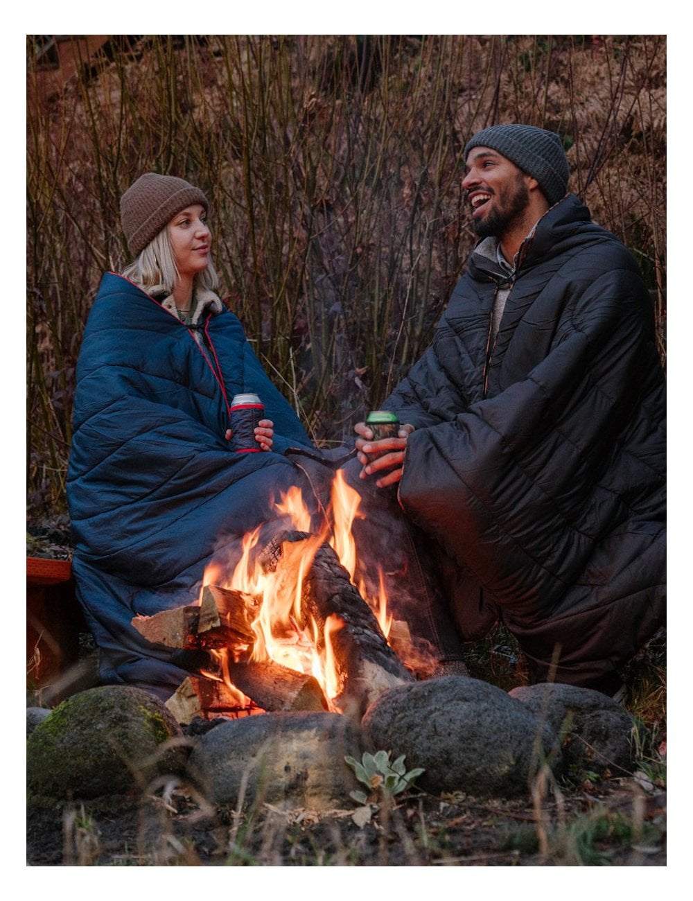 Original Puffy Blanket - Black