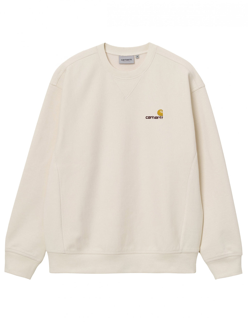 American Script Crew Sweat - Natural