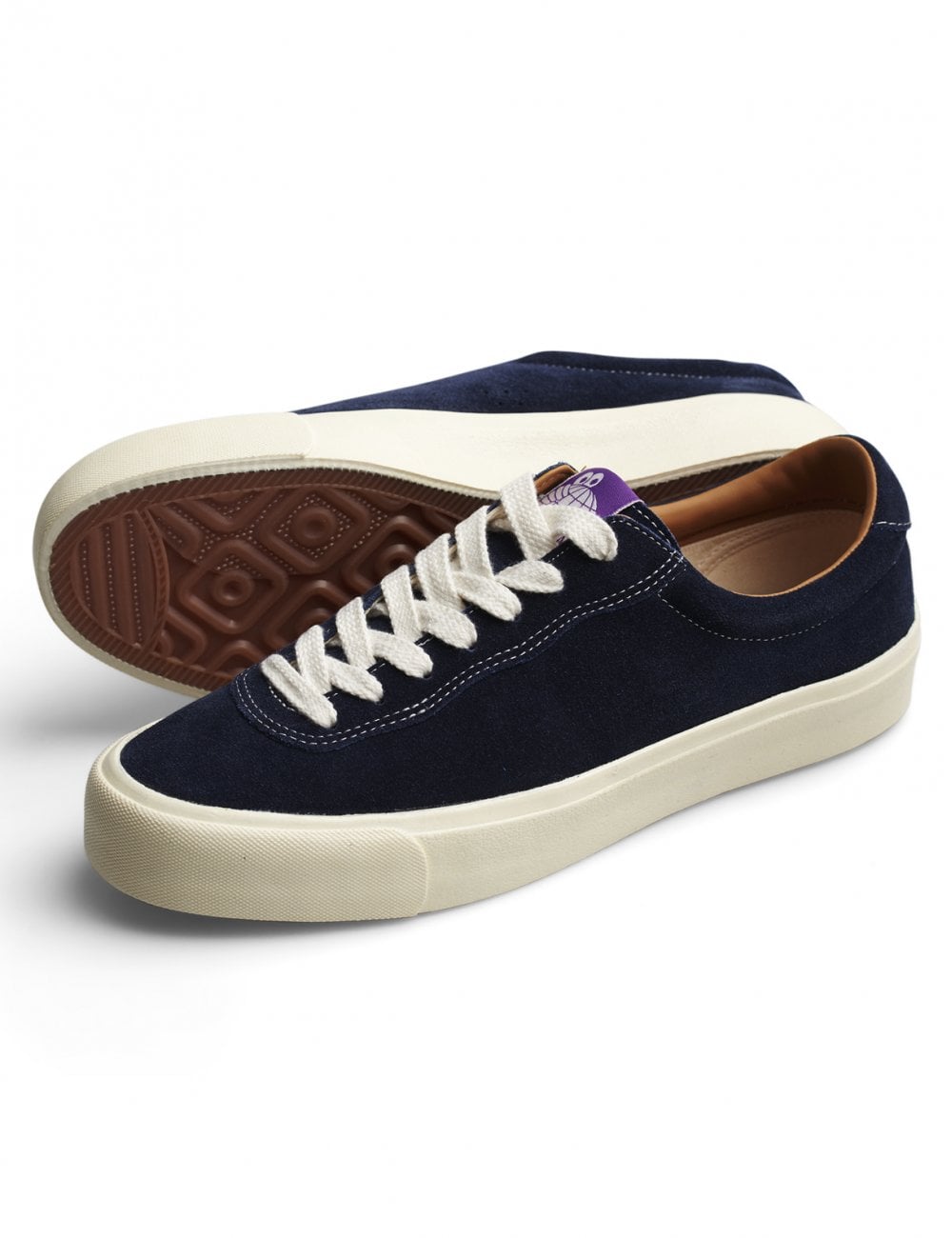 VM001 Suede Lo Trainers - Blue/White