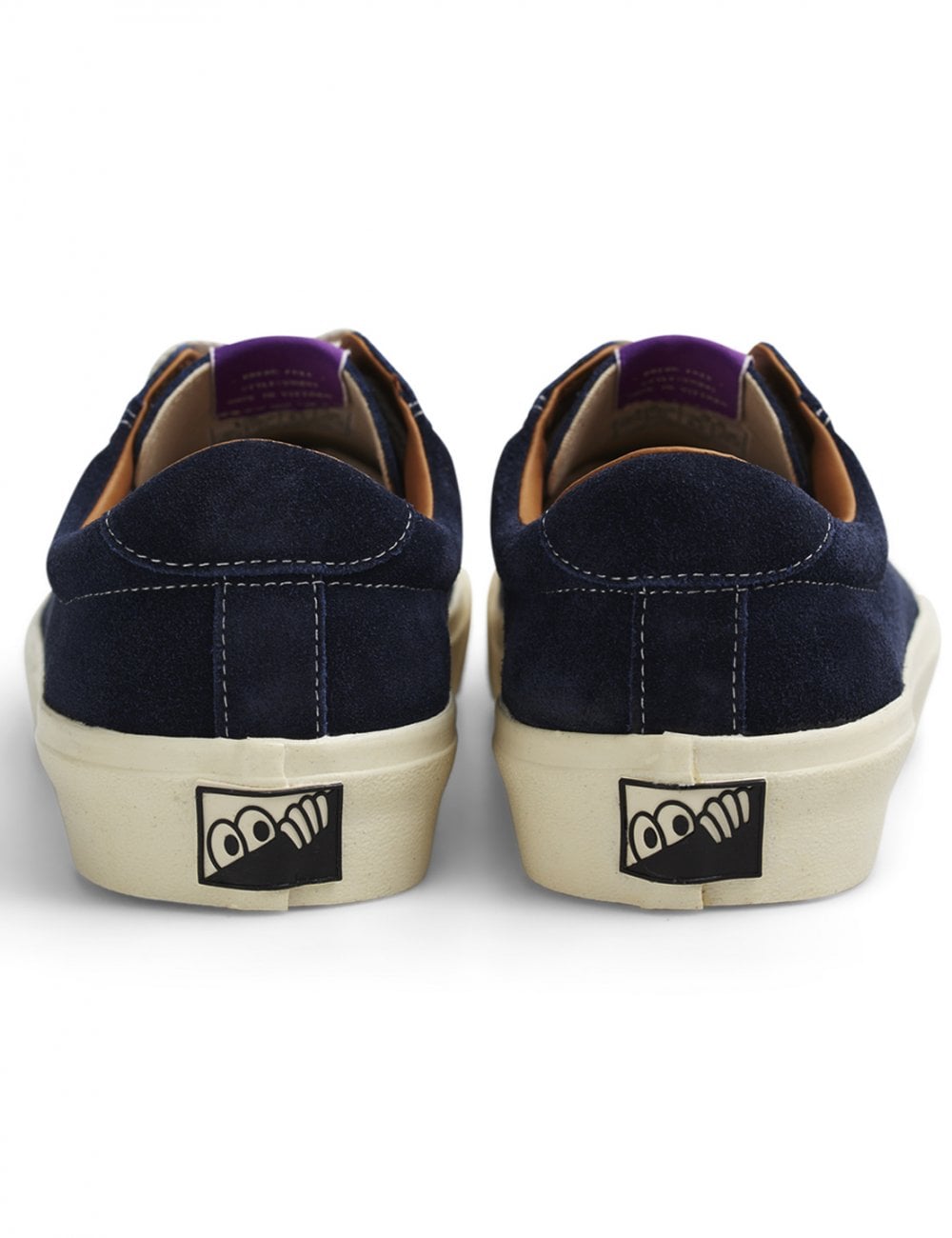 VM001 Suede Lo Trainers - Blue/White