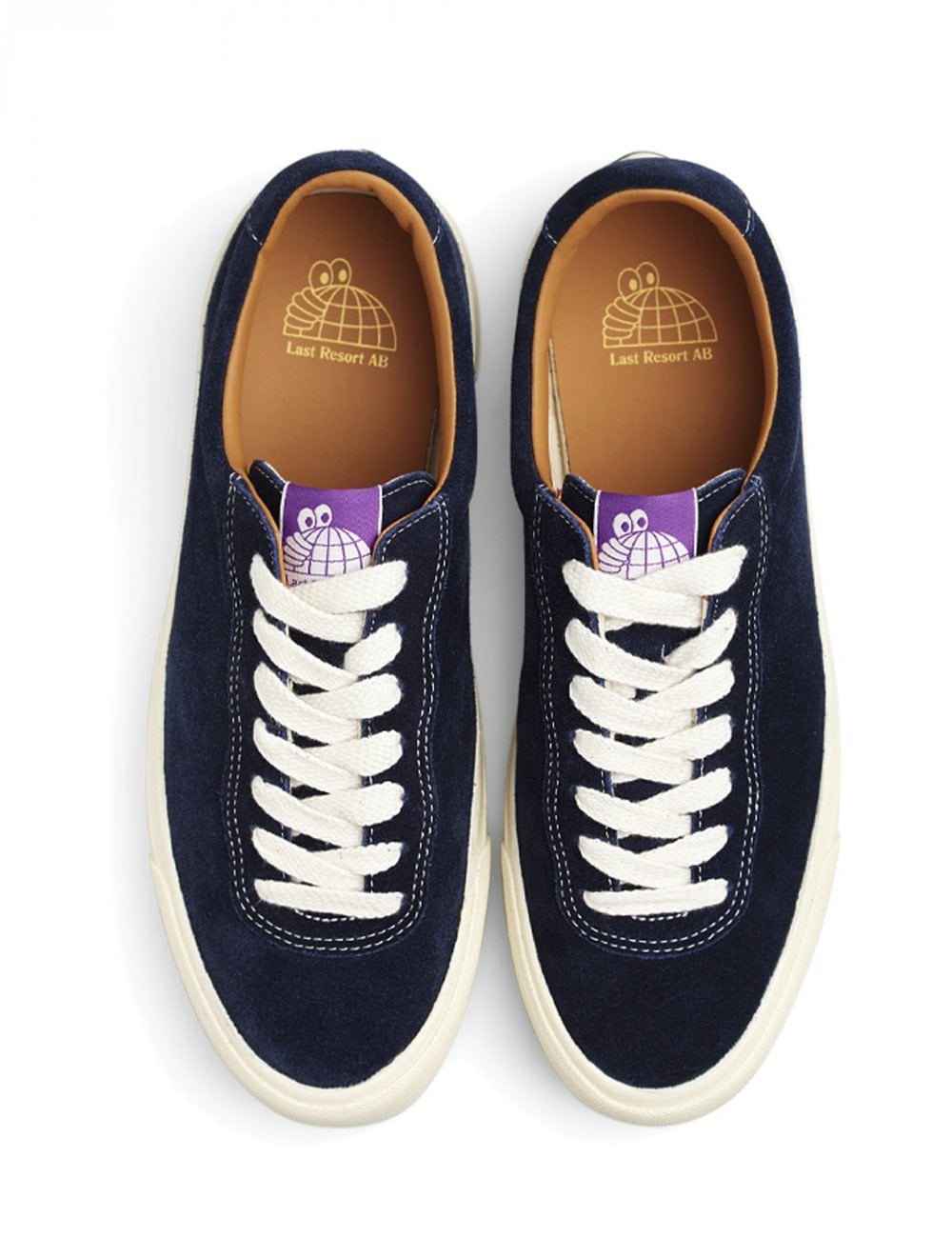 VM001 Suede Lo Trainers - Blue/White
