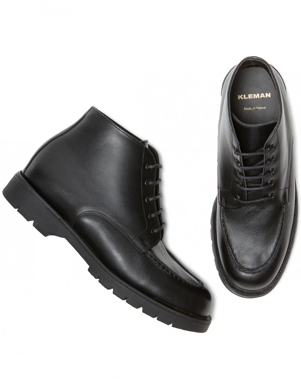 Oxal KP Boots - Black/Noir