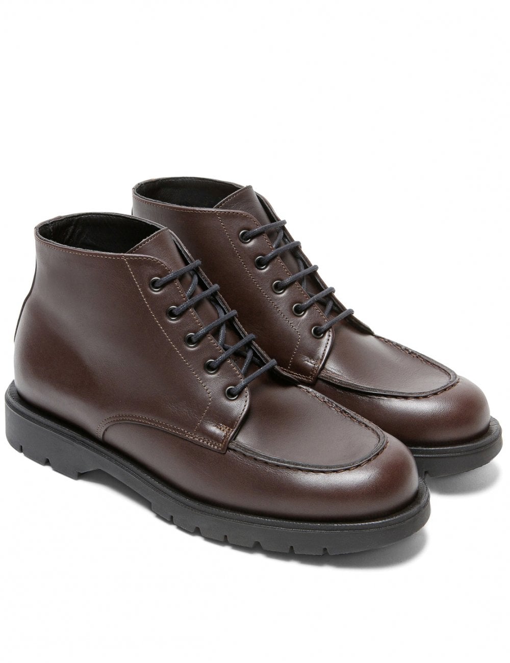 Oxal KP Boots - Marron/Noir
