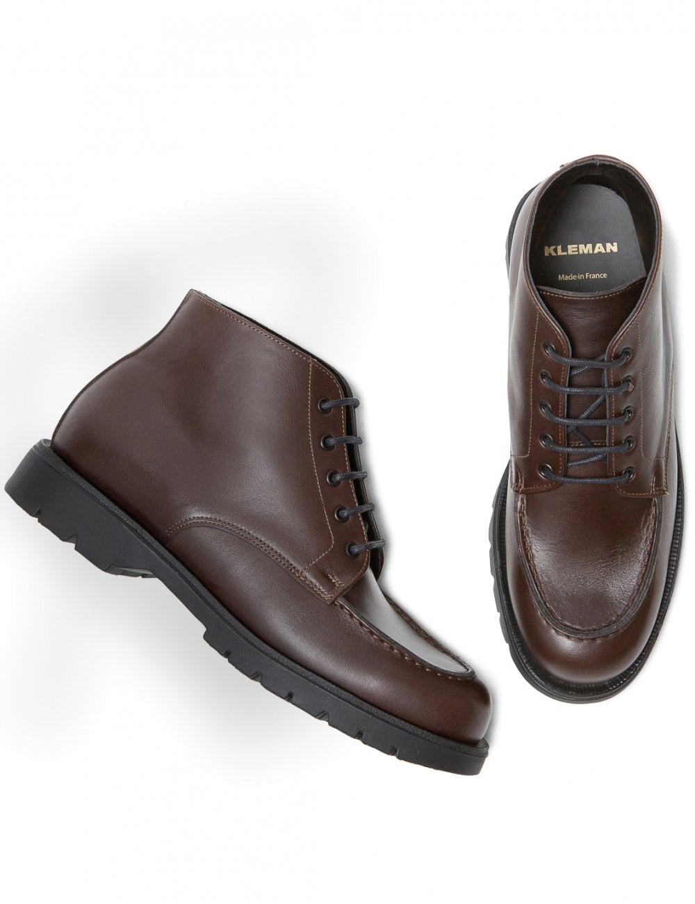 Oxal KP Boots - Marron/Noir