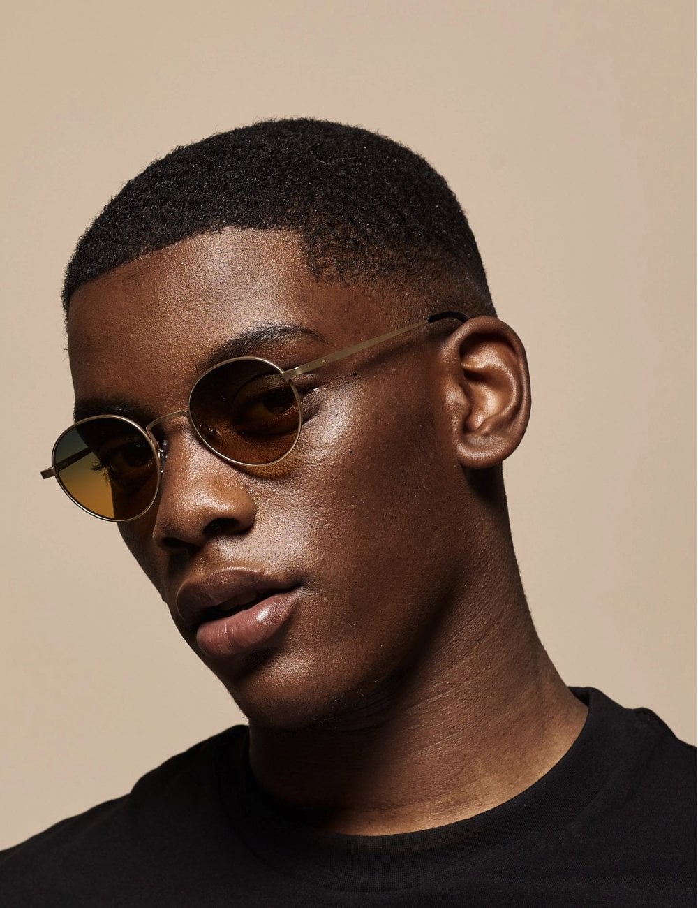 Billy Sunglasses - Gold/Tropic High