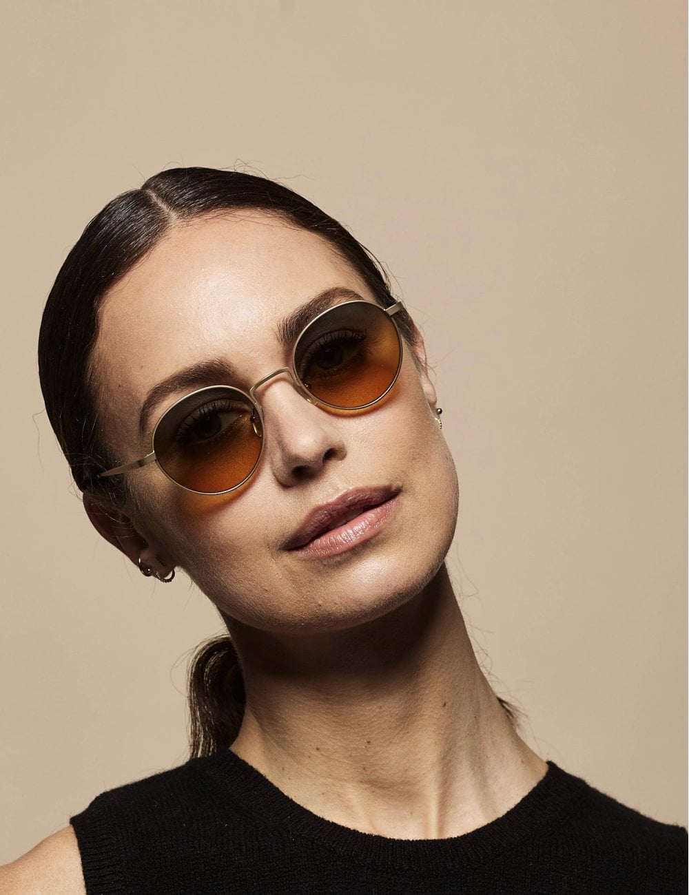 Billy Sunglasses - Gold/Tropic High