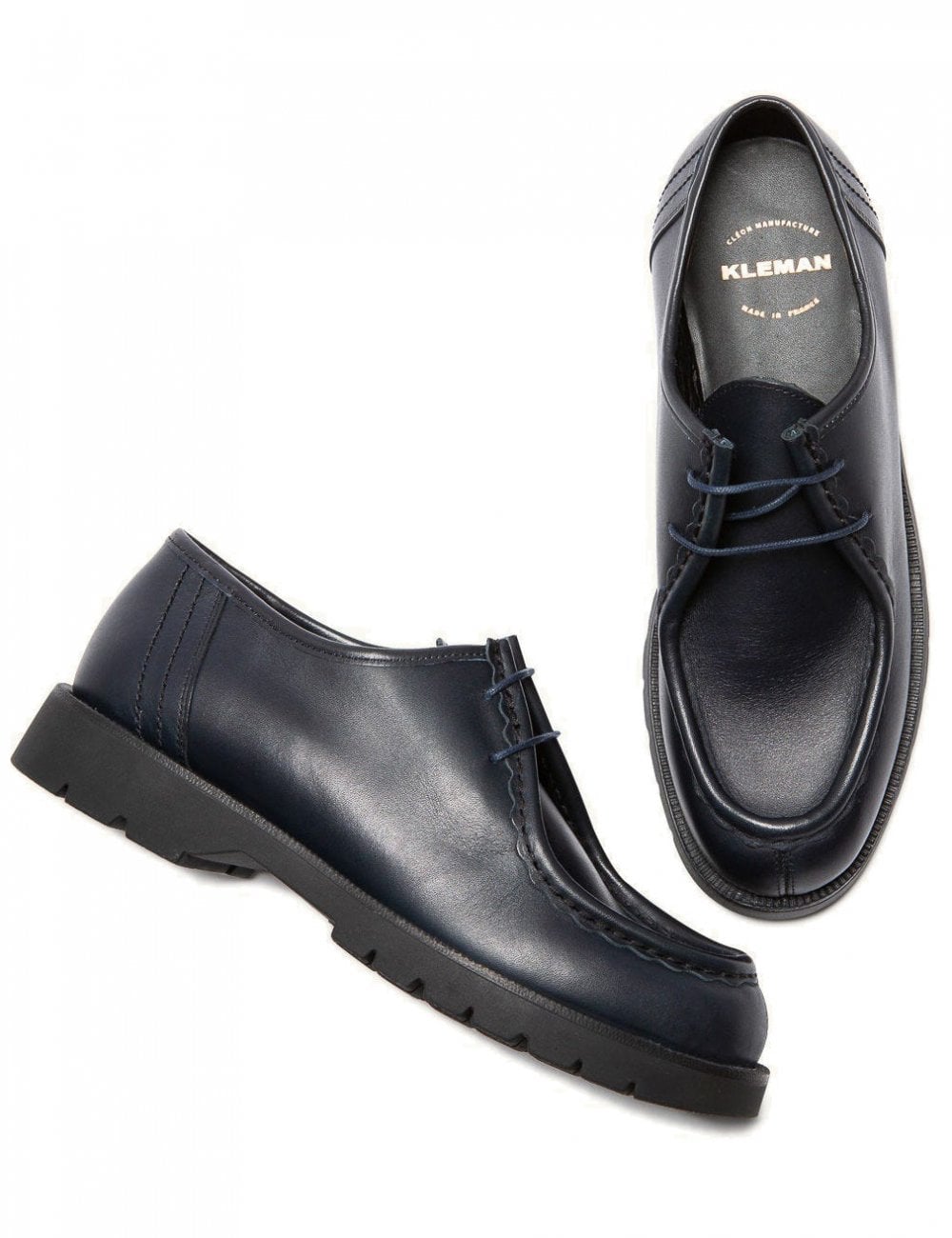Padror Shoes - Navy