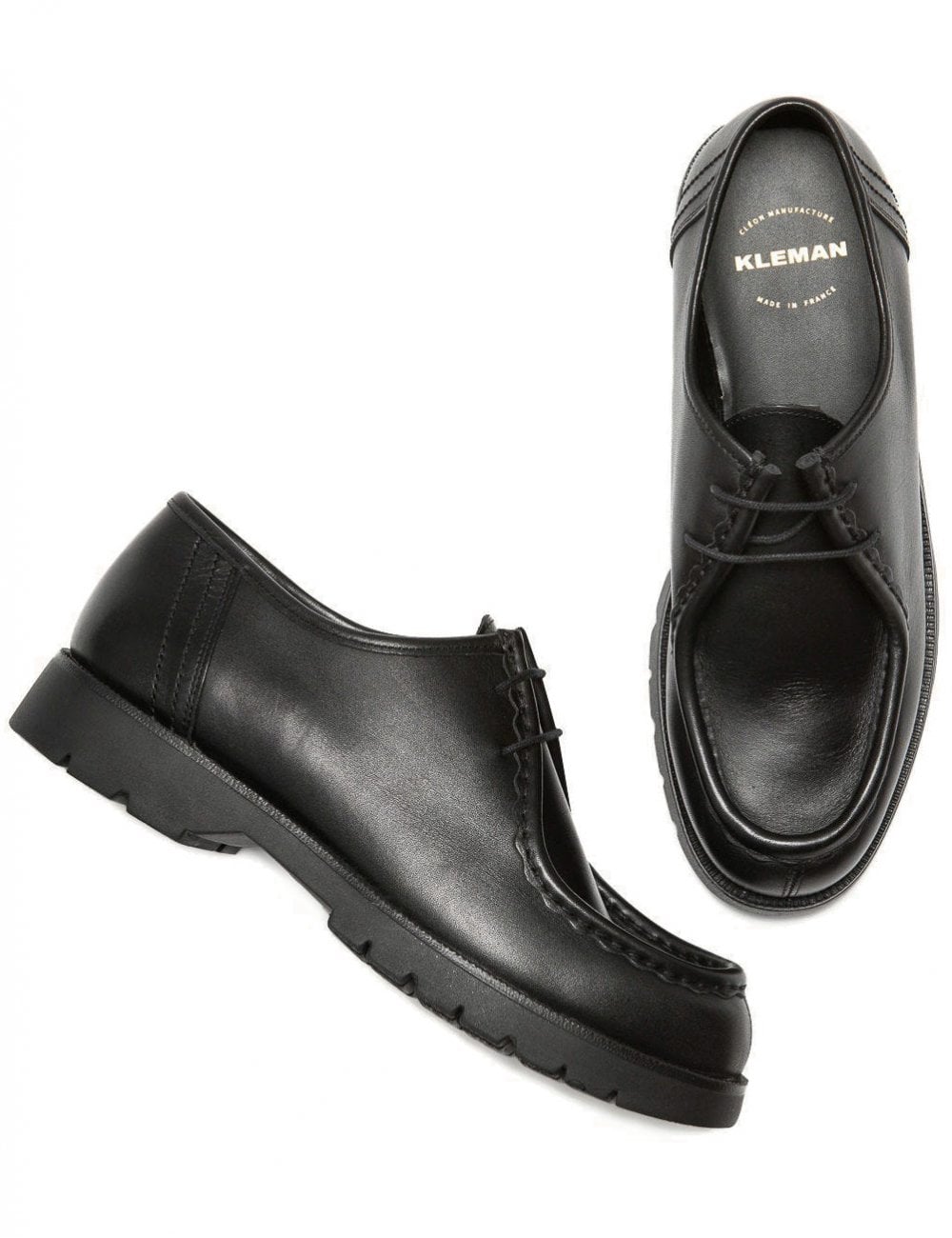 Padror Shoes - Black/Noir