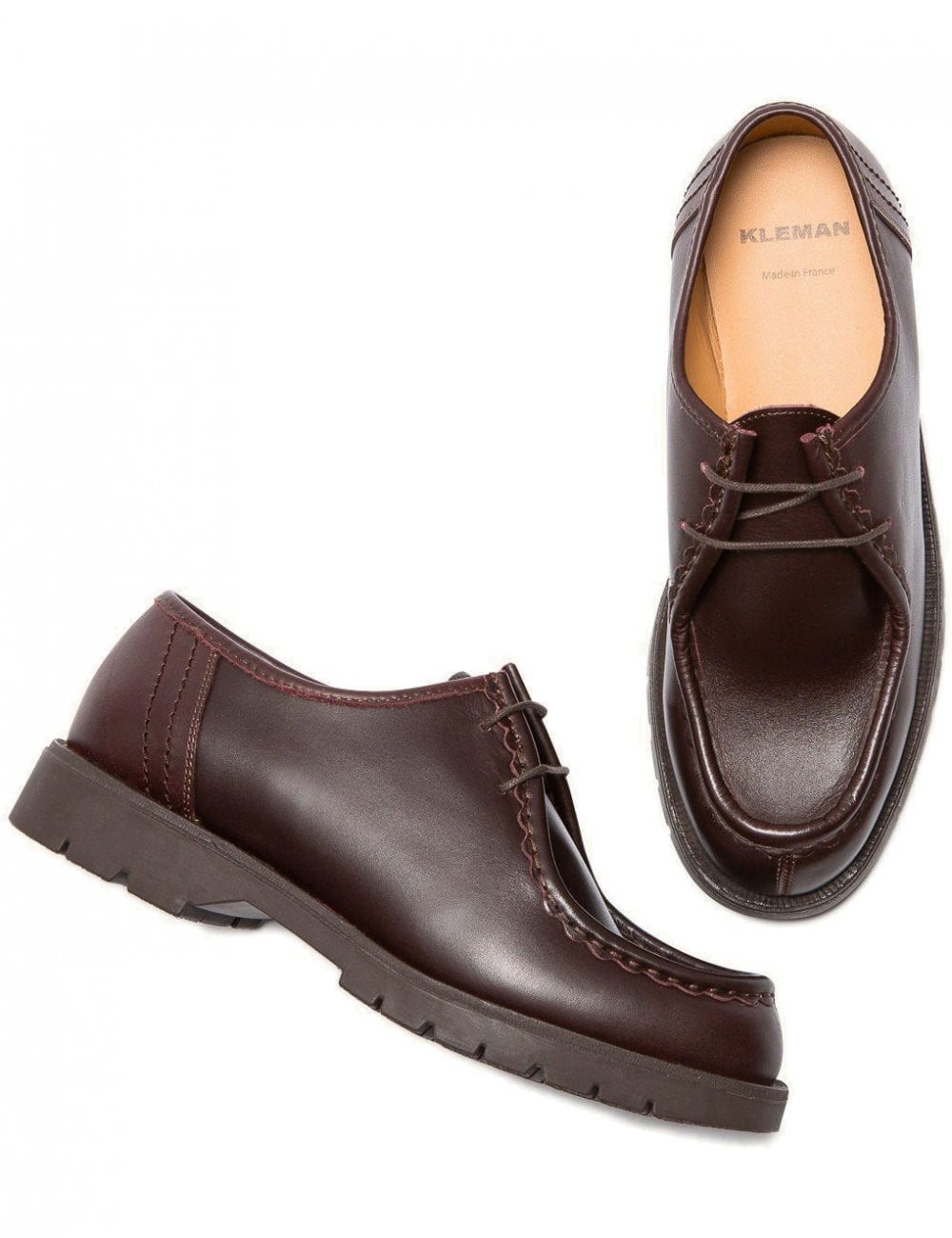 Kleman Women's Padror Shoes - Bordeaux - Footwear from Fat Buddha