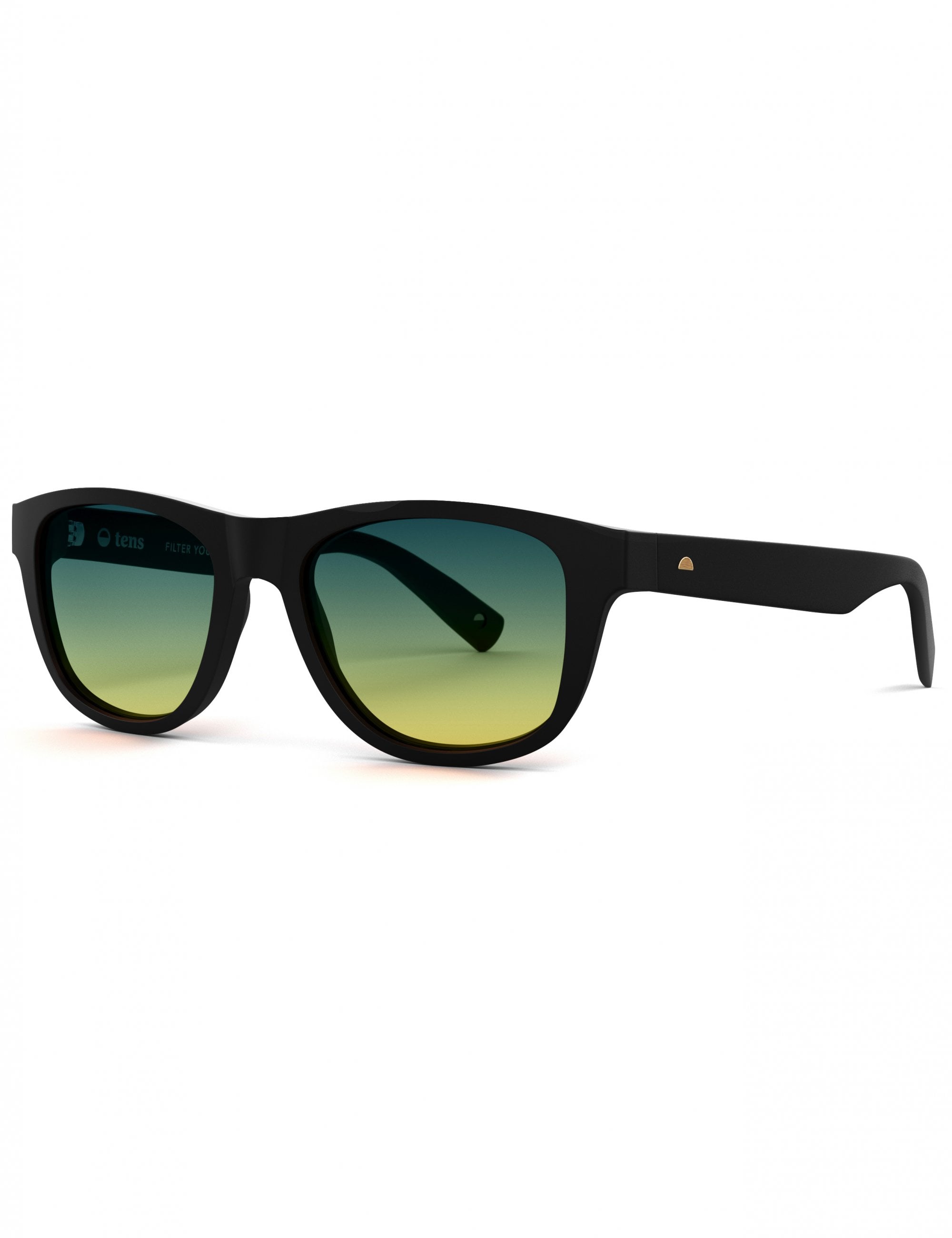Classic Sunglasses - Matte Black/Tropic High