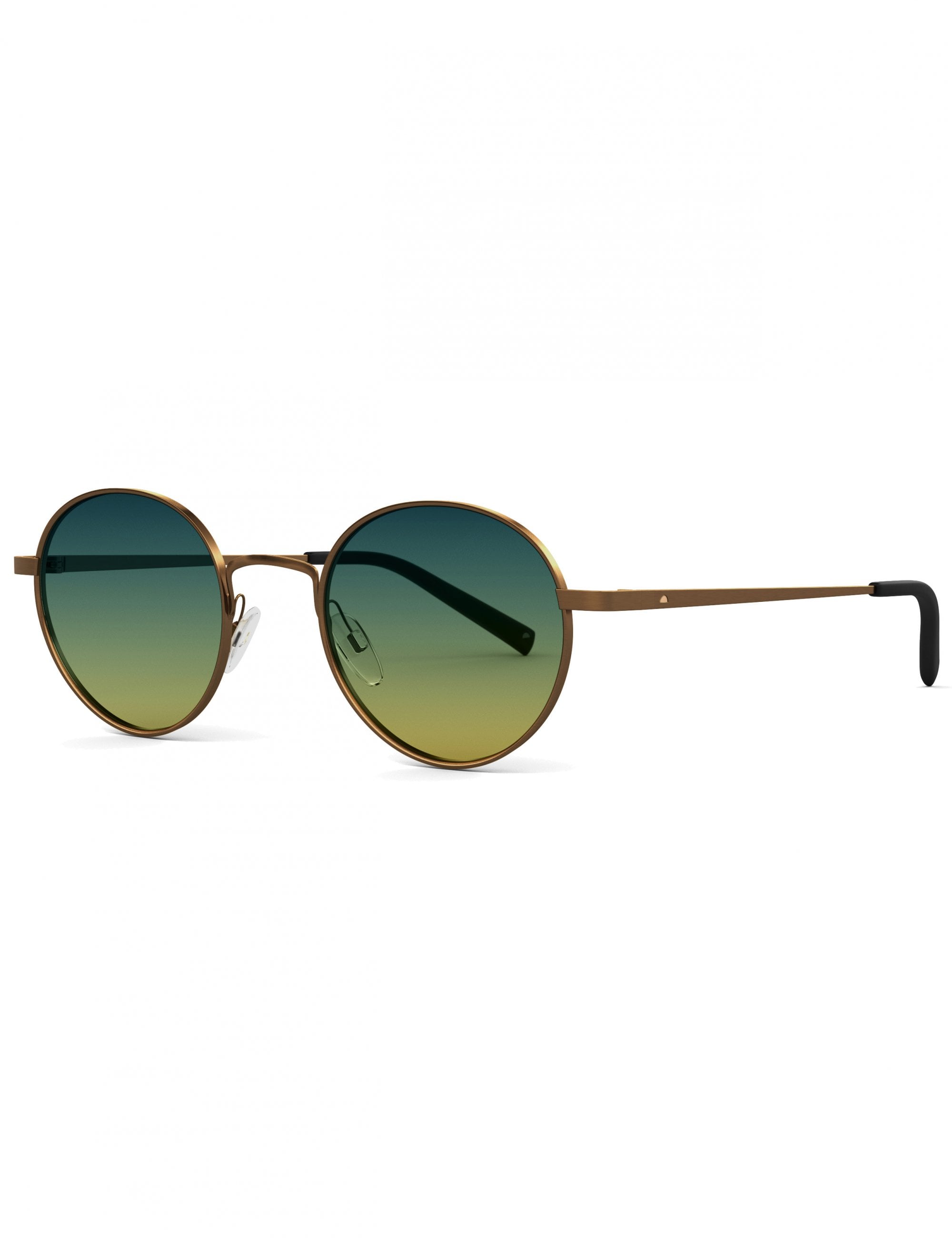 Billy Sunglasses - Gold/Tropic High