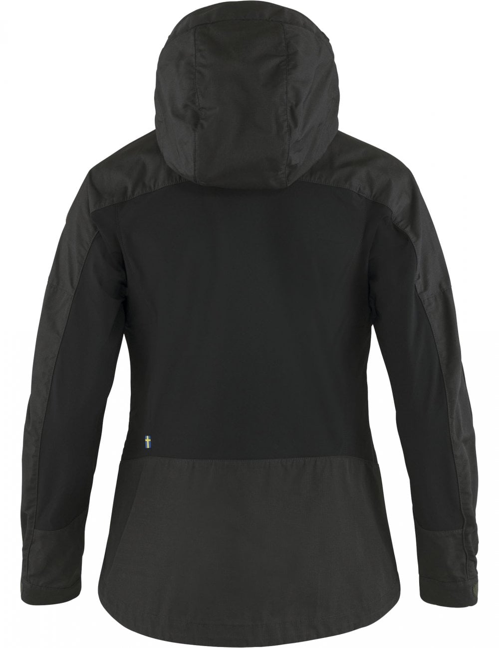 Women's Abisko Lite Trekking Jacket - Dark Grey/Black