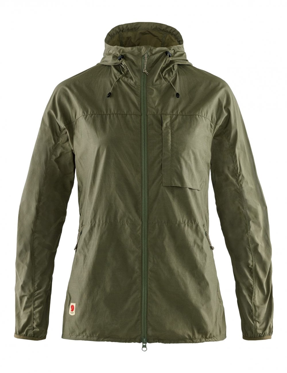Women's High Coast Wind Jacket - Green