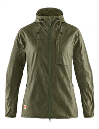 Women's High Coast Wind Jacket - Green
