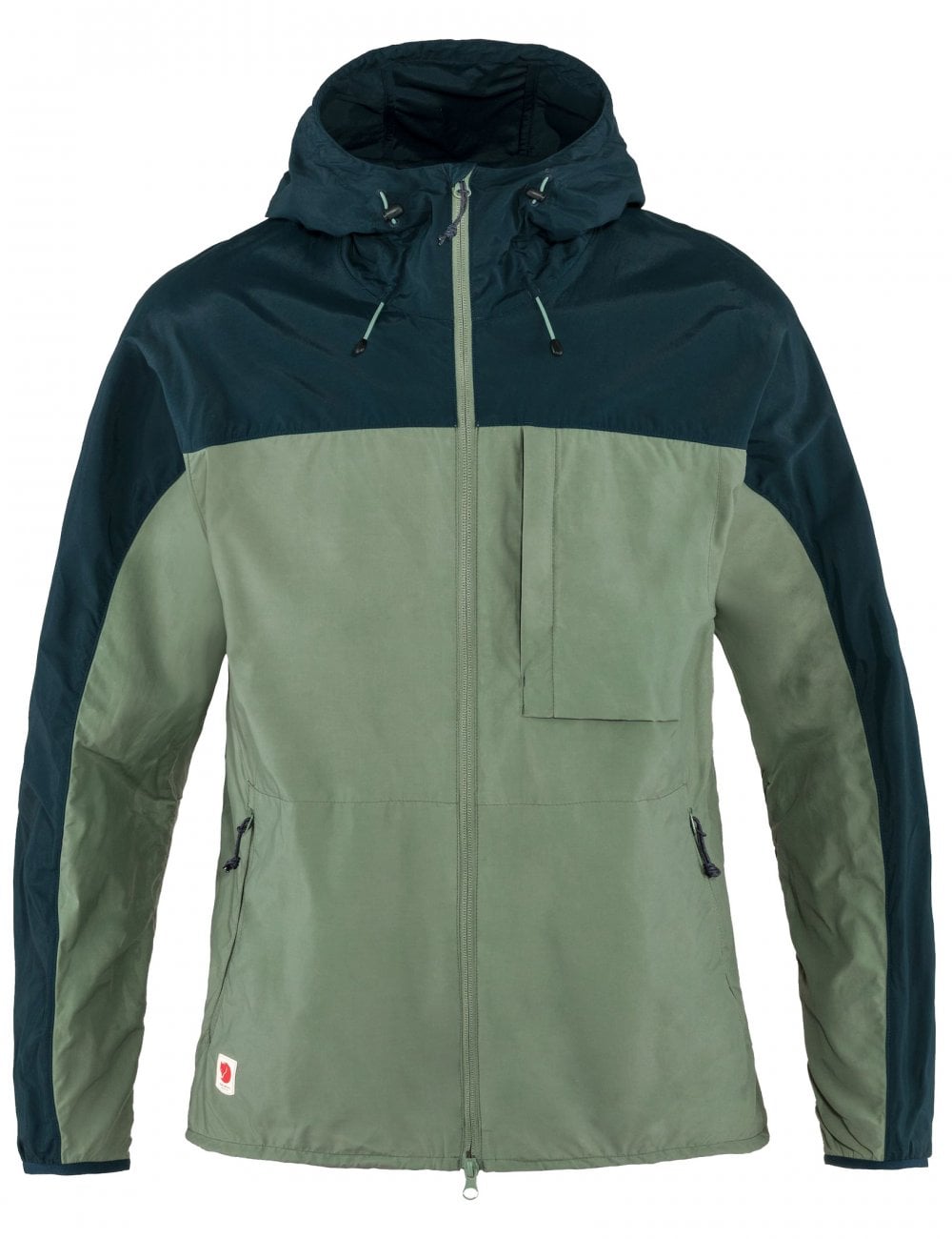High Coast Wind Jacket - Patina Green-Navy