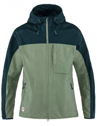 High Coast Wind Jacket - Patina Green-Navy
