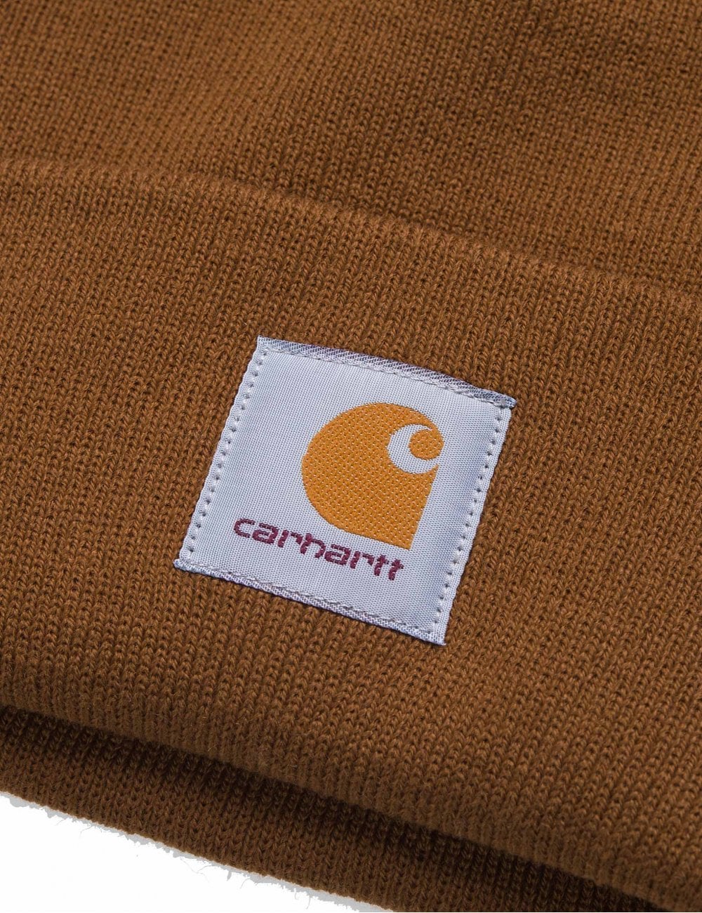 Carhartt WIP Short Watch Beanie Hat - Hamilton Brown