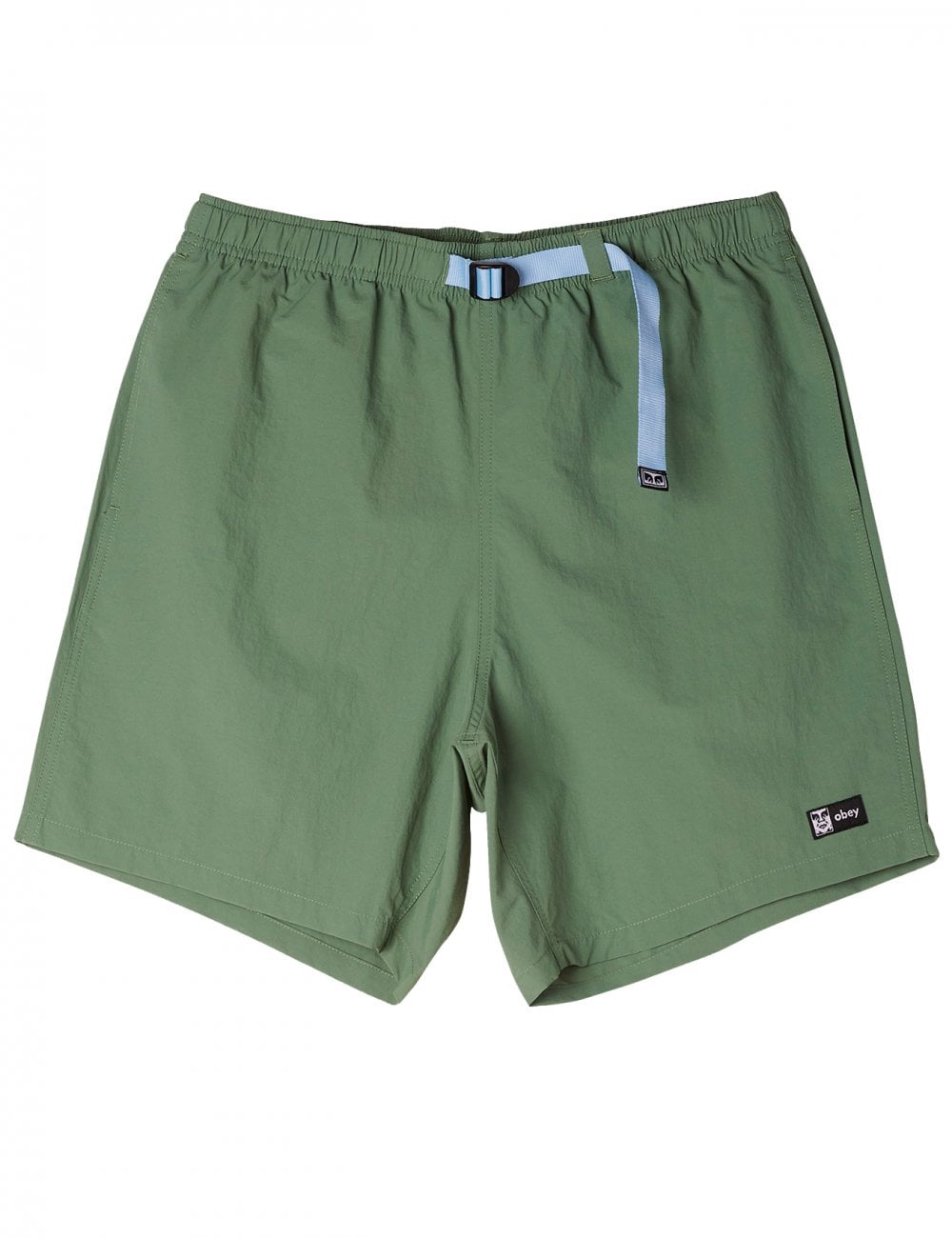 Easy Relaxed Track Shorts - Wave