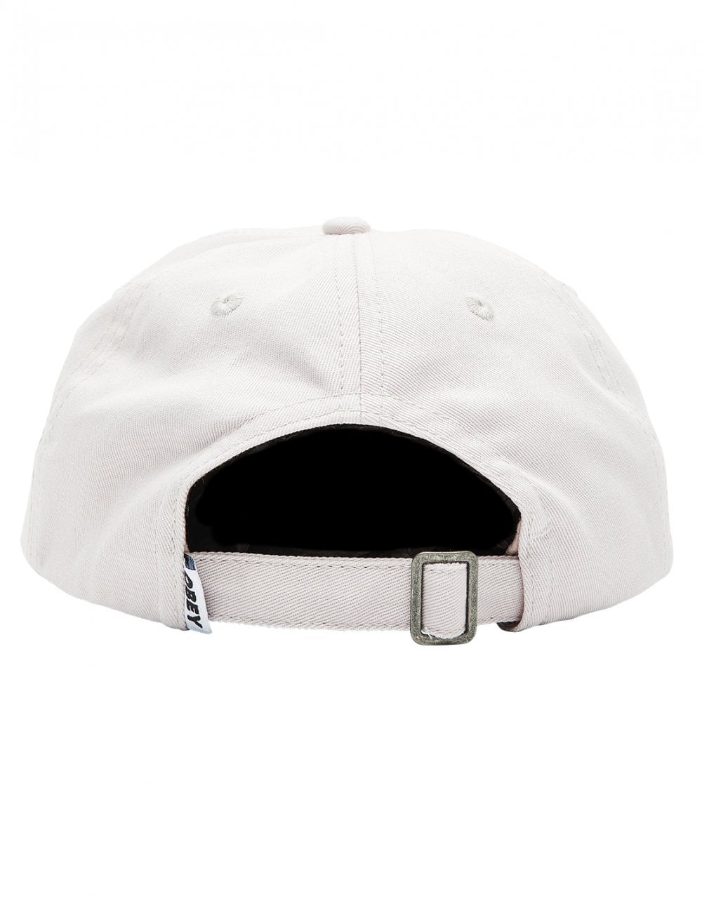 Bold Label Organic 6 Panel Hat - Purple Paste