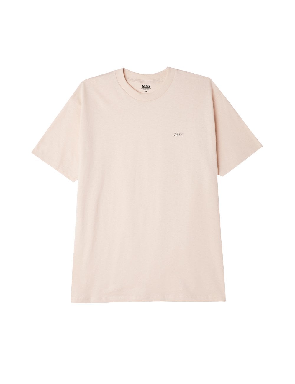 Radical Peace T-Shirt - Cream