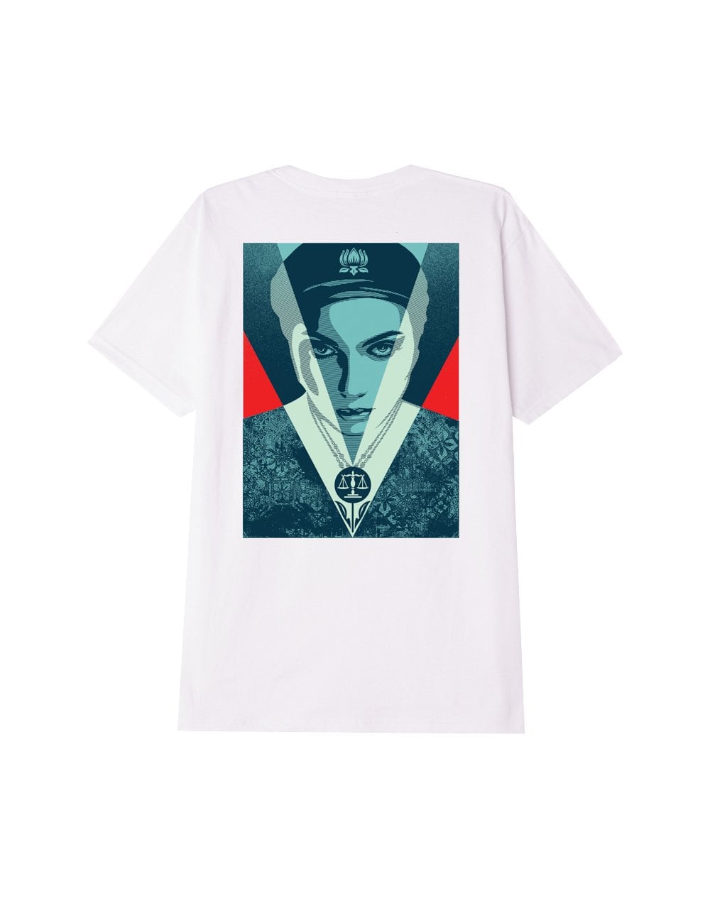Justice Activist T-Shirt - White
