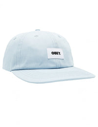 Bold Label Organic 6 Panel Hat - Good Grey