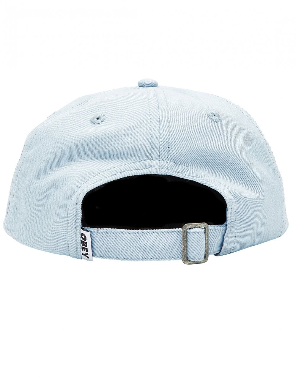 Bold Label Organic 6 Panel Hat - Good Grey