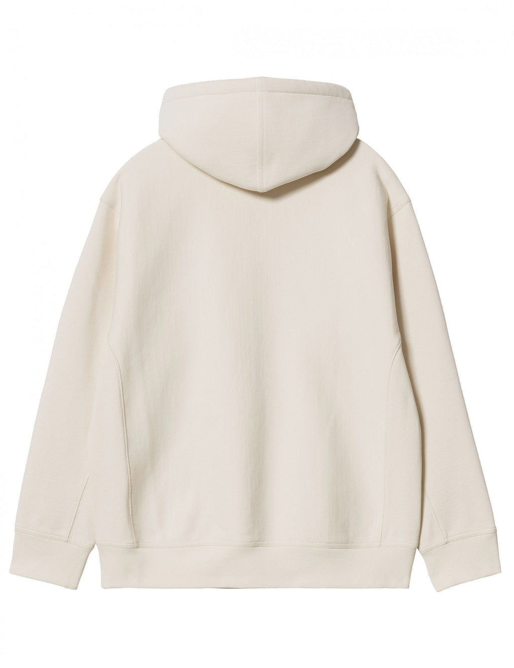 American Script Hooded Sweat - Natural