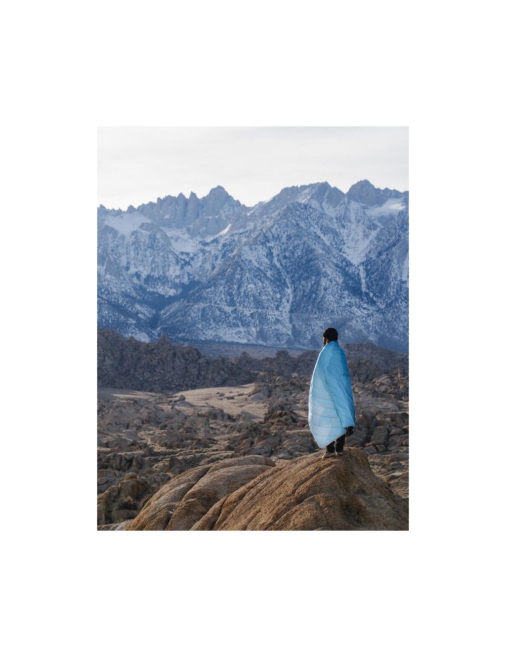 Original Puffy Blanket - Sierra Spring Fade