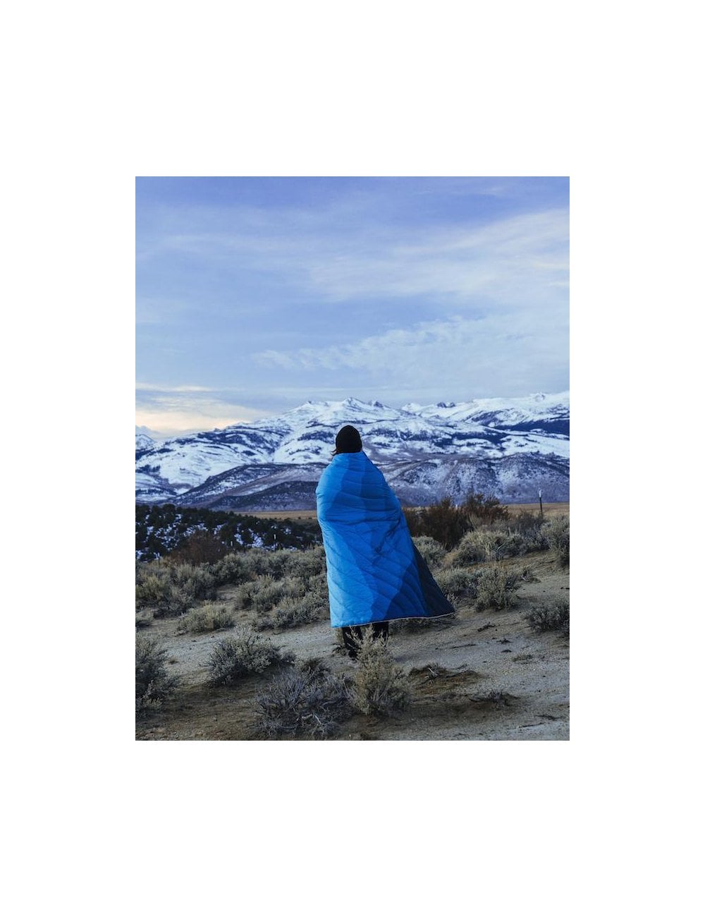 Original Puffy Blanket - Sierra Spring Fade