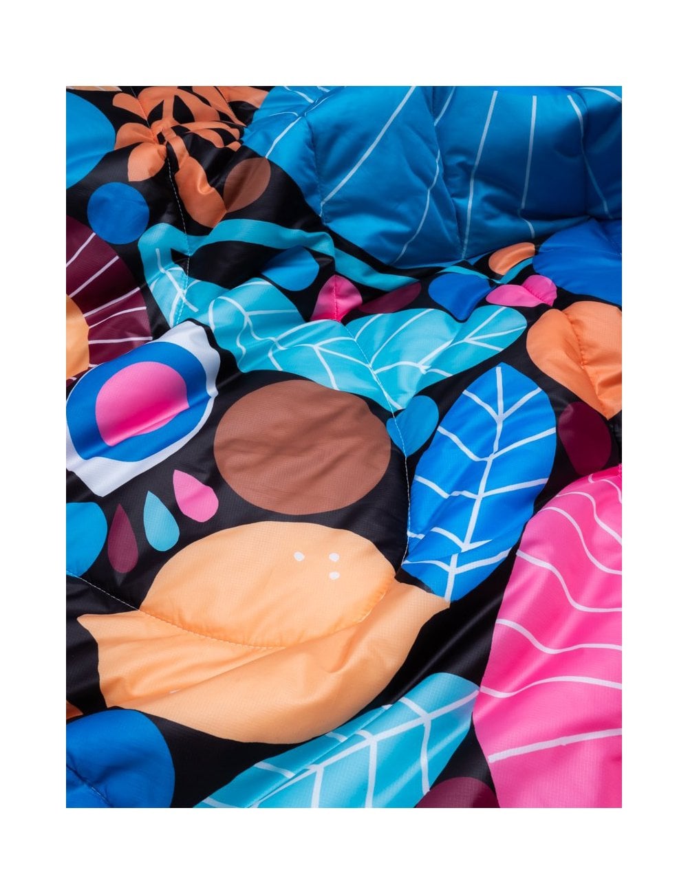 Original Puffy Blanket - Night Garden - Lisa Congdon