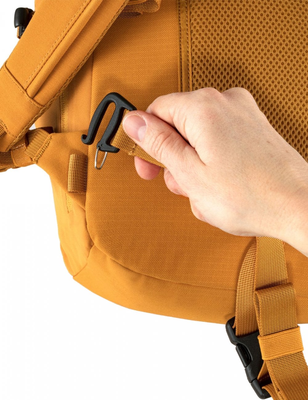Ulvo Rolltop 30L Backpack - Red Gold