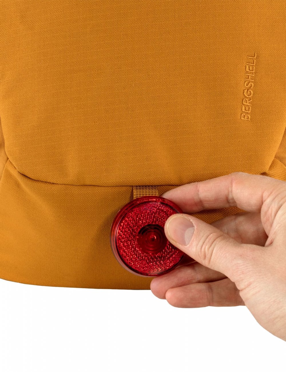 Ulvo Rolltop 30L Backpack - Red Gold