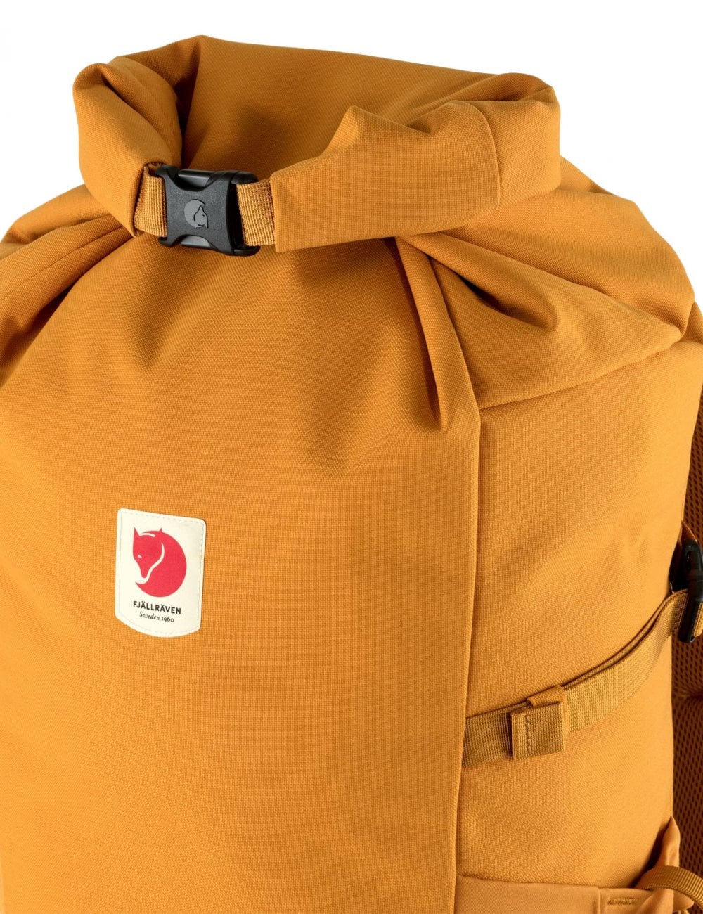 Ulvo Rolltop 30L Backpack - Red Gold