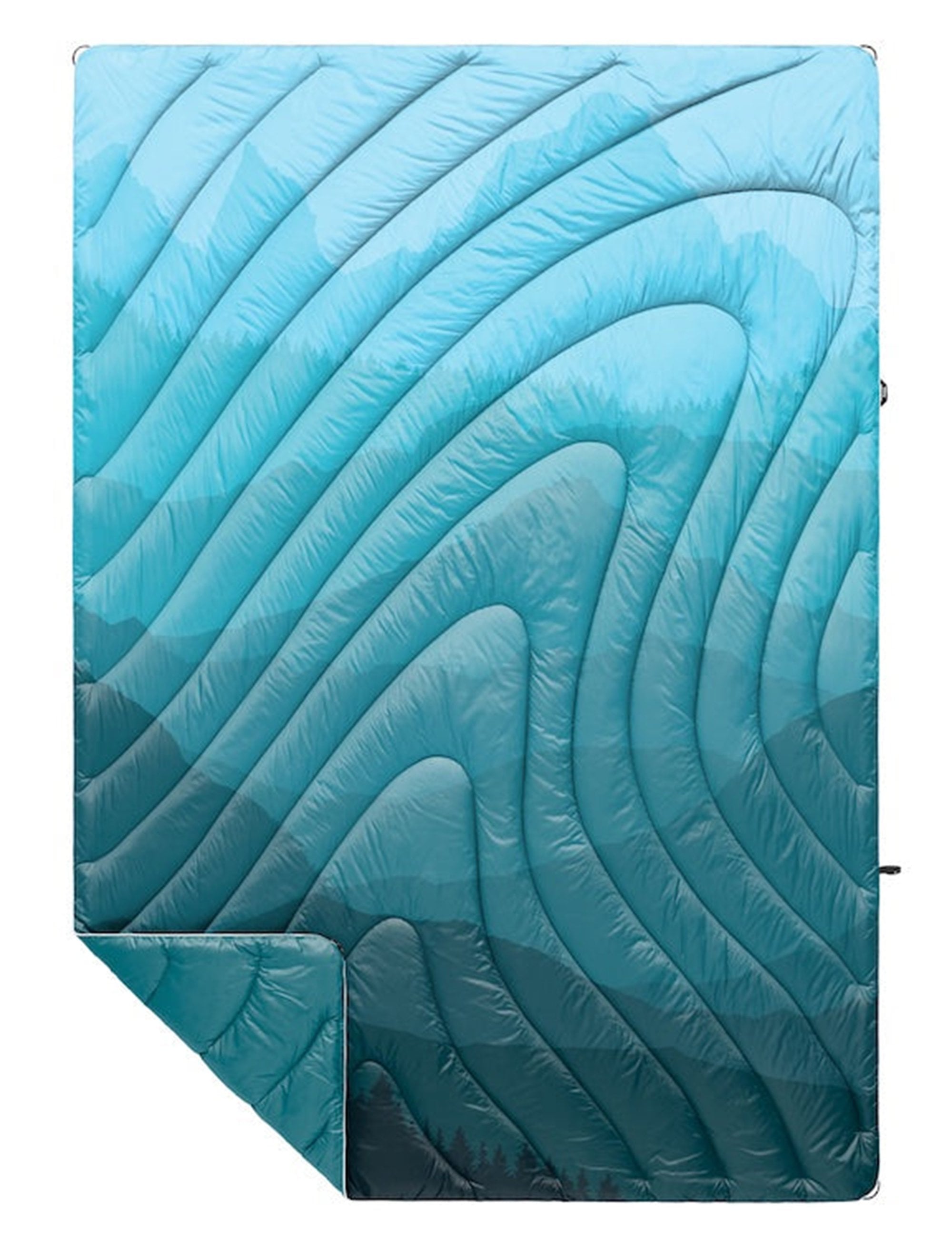 Original Puffy Blanket - Sierra Spring Fade