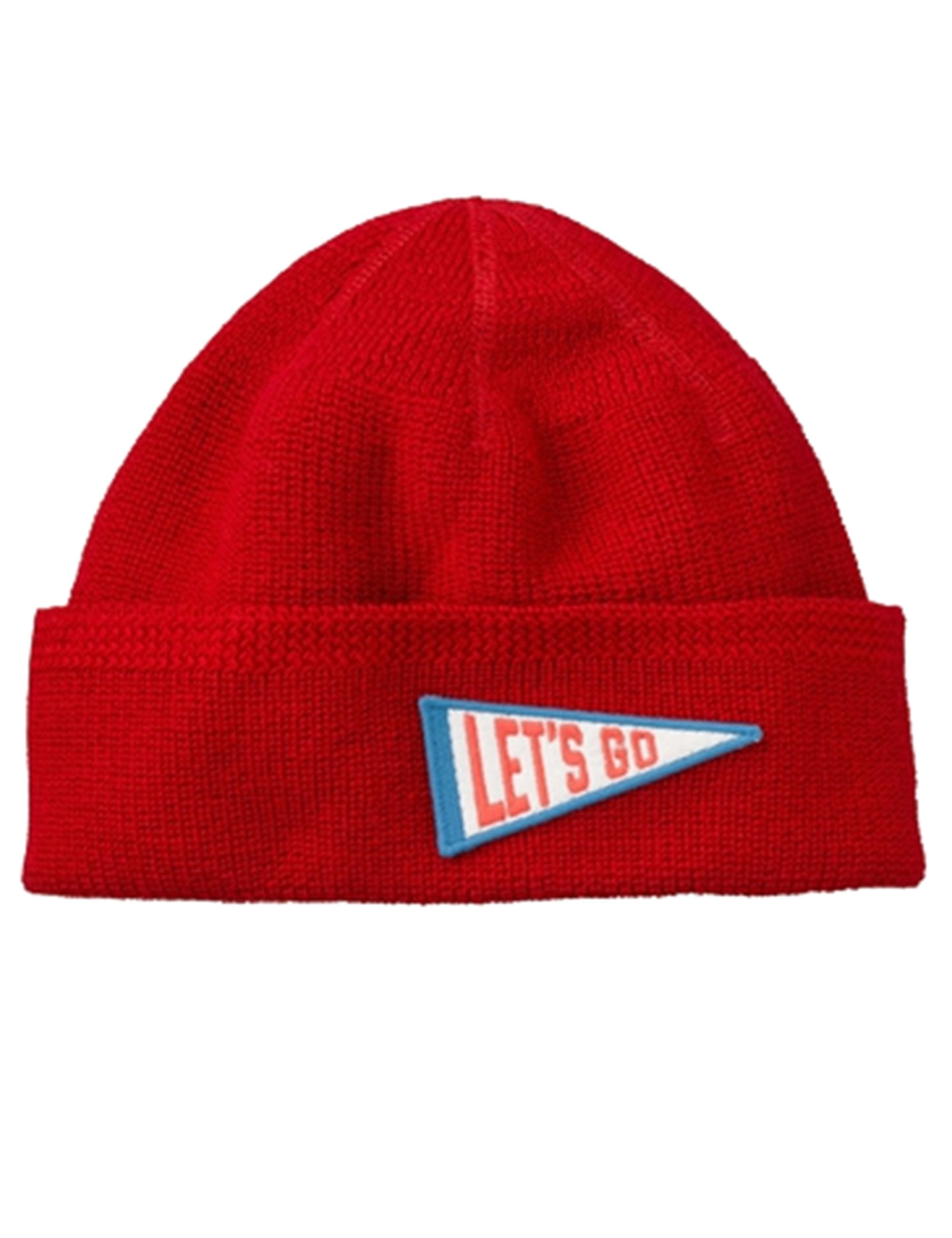 Nudie Jeans Sailor Beanie - Poppy Red