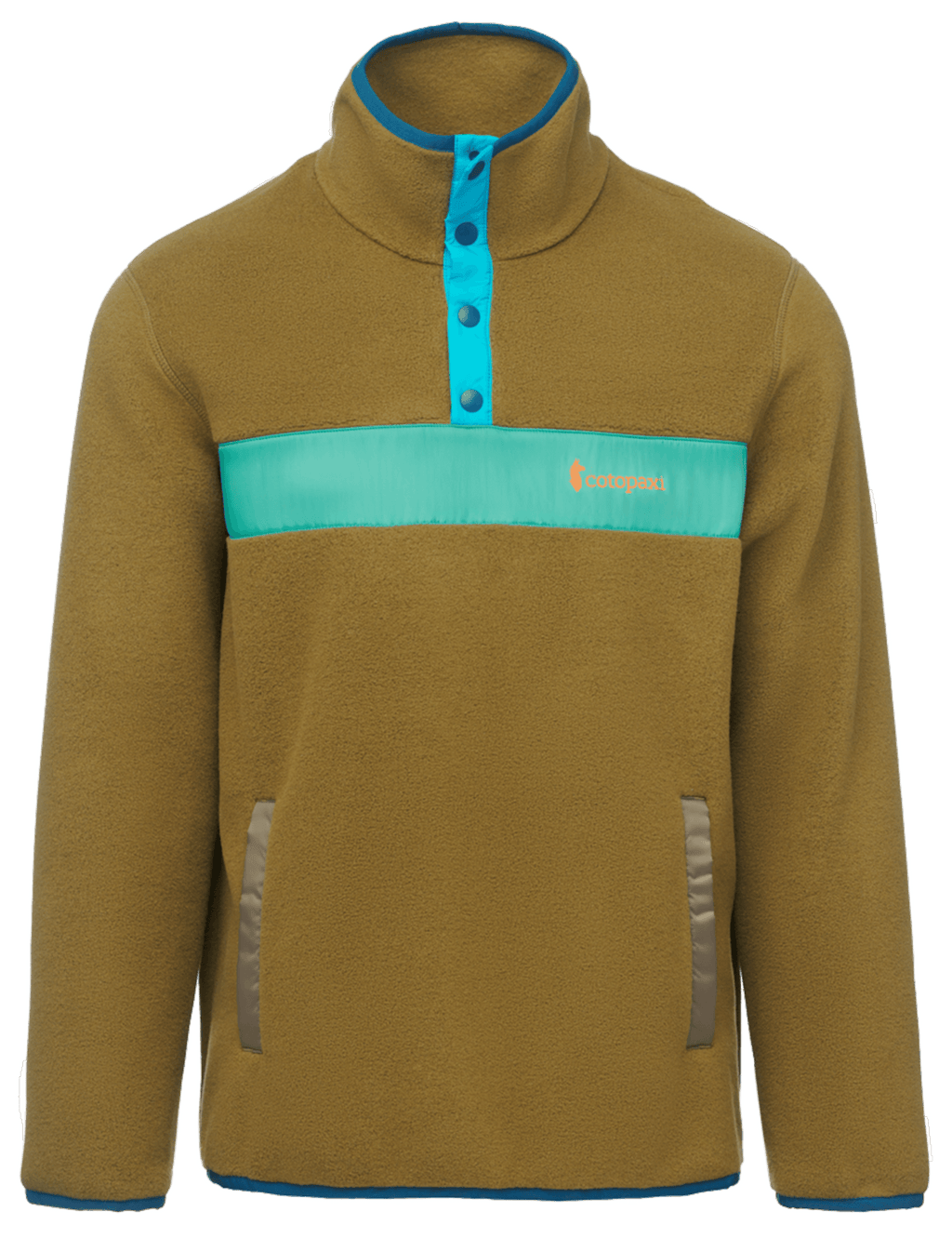 Teca Fleece Pullover - Regrowth