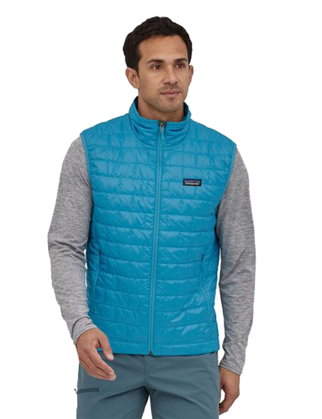 Nano Puff Vest - Anacapa Blue