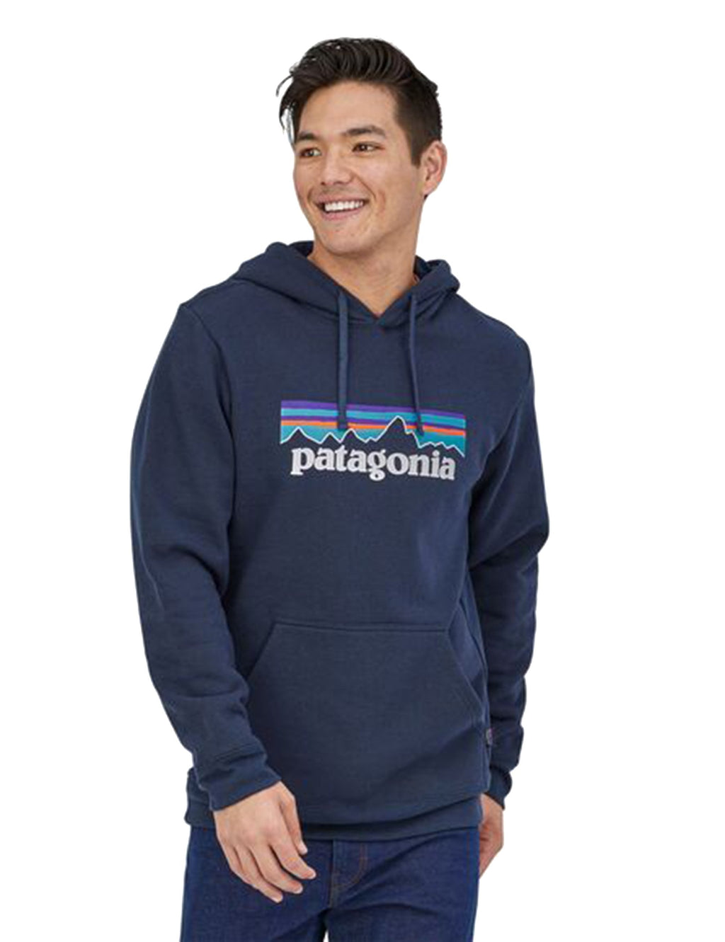P-6 Logo Uprisal Hooded Sweat - New Navy