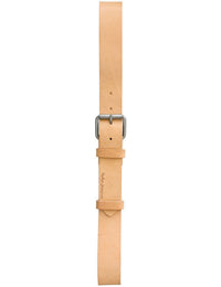 Pedersson Leather Belt - Natural