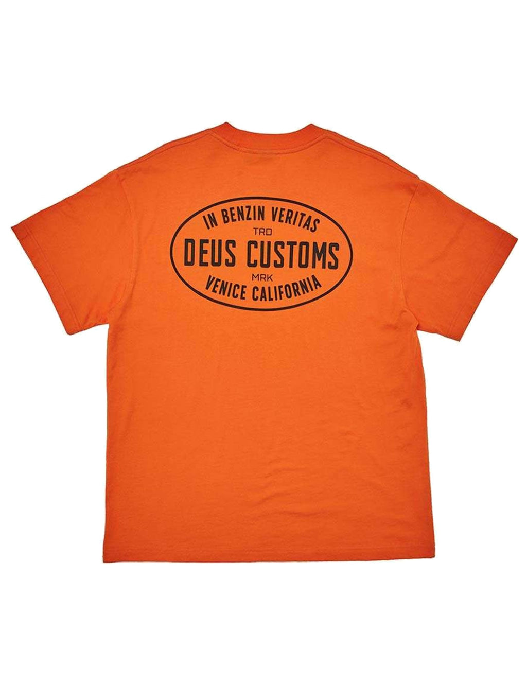 Harlem T-Shirt - Mandarin Orange