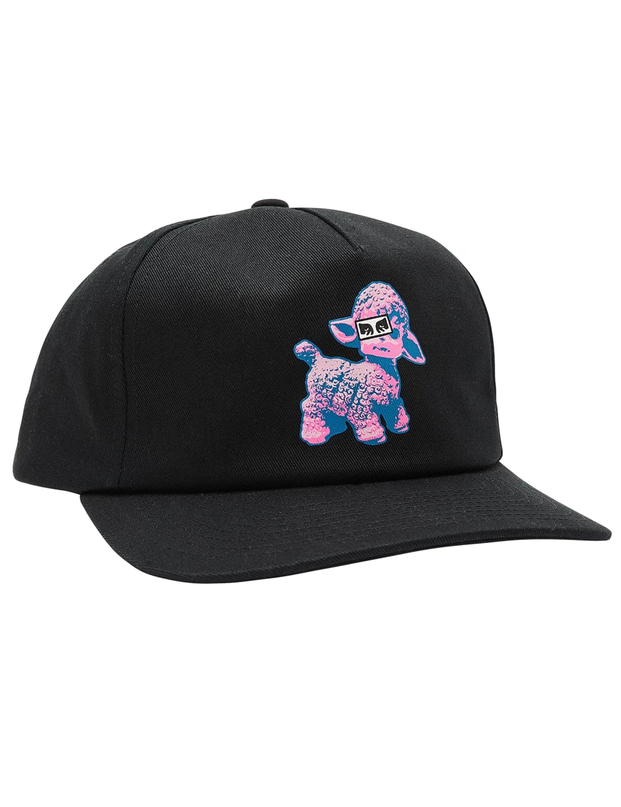 Postman Snapback Hat - Black