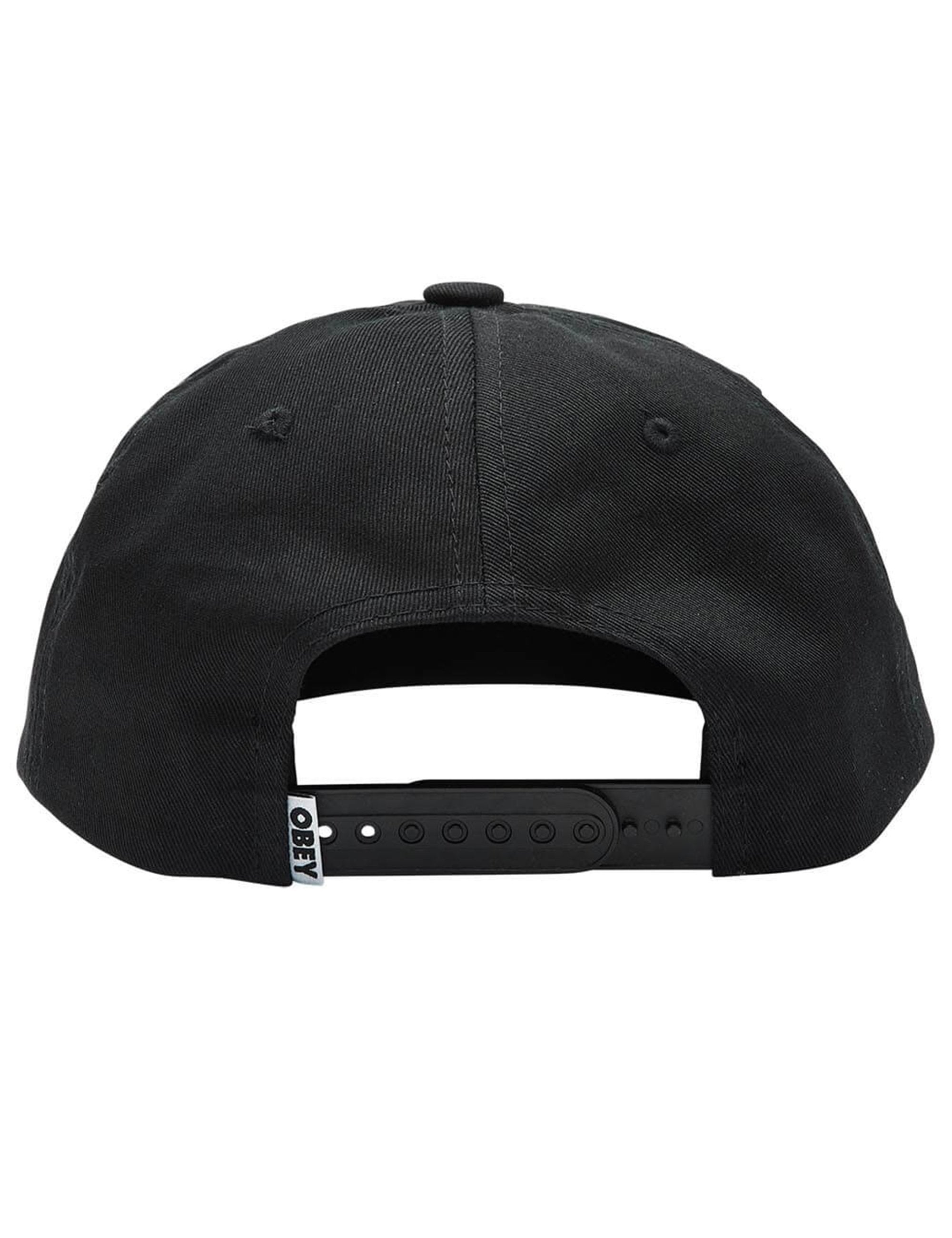 Postman Snapback Hat - Black