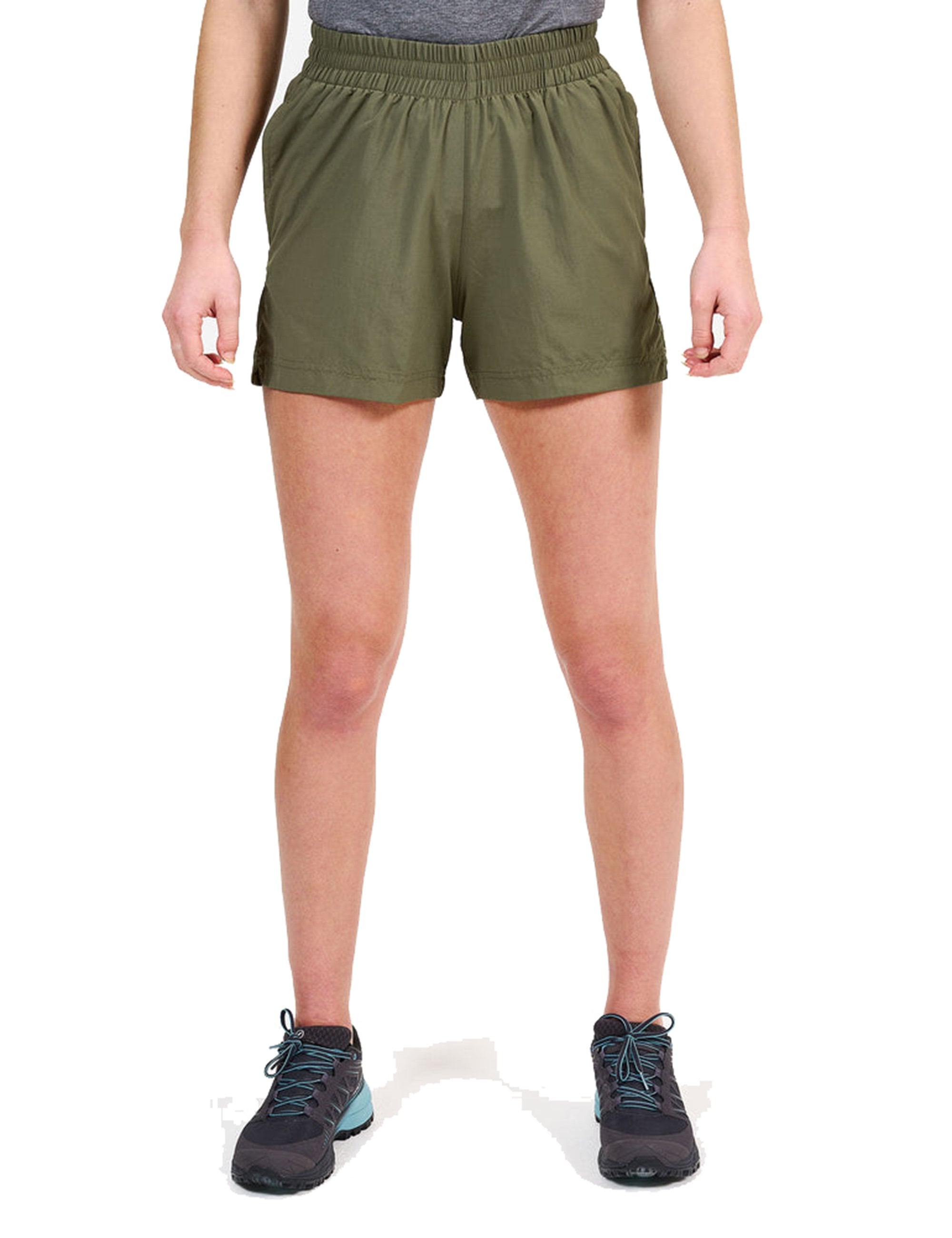 Women's Axial Lite Shorts - Kelp Green